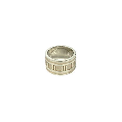 Tiffany & Co Atlas Wide Ring 925 Sterling Silver — view 4