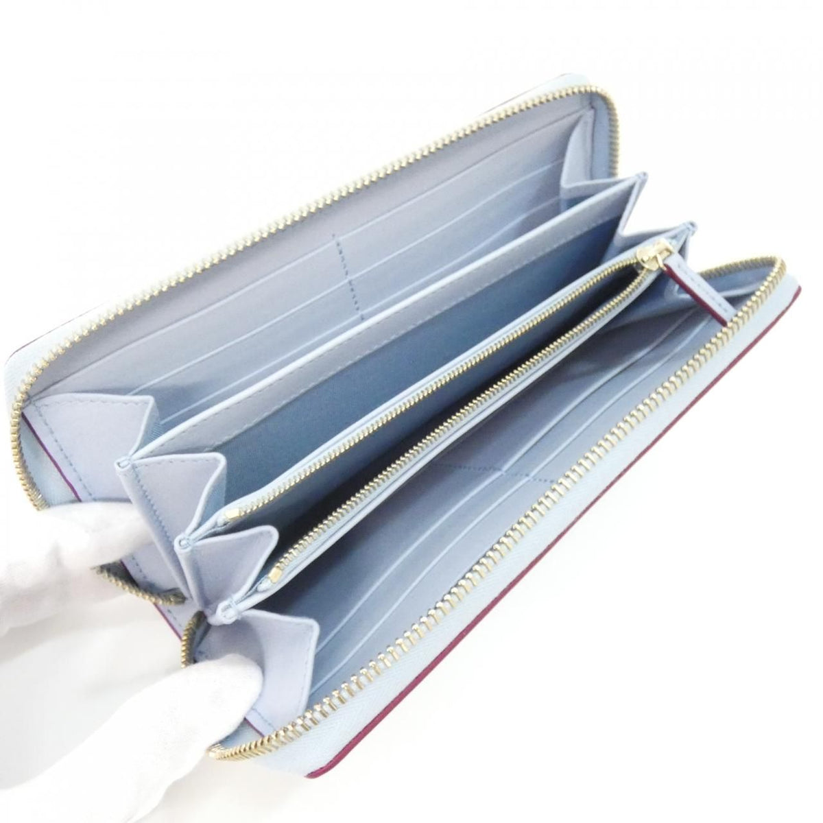 Gucci Aaflz Wallet Blue — view 5