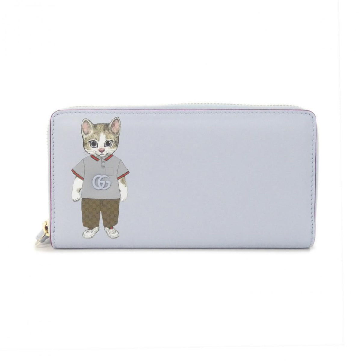 Gucci Aaflz Wallet Blue