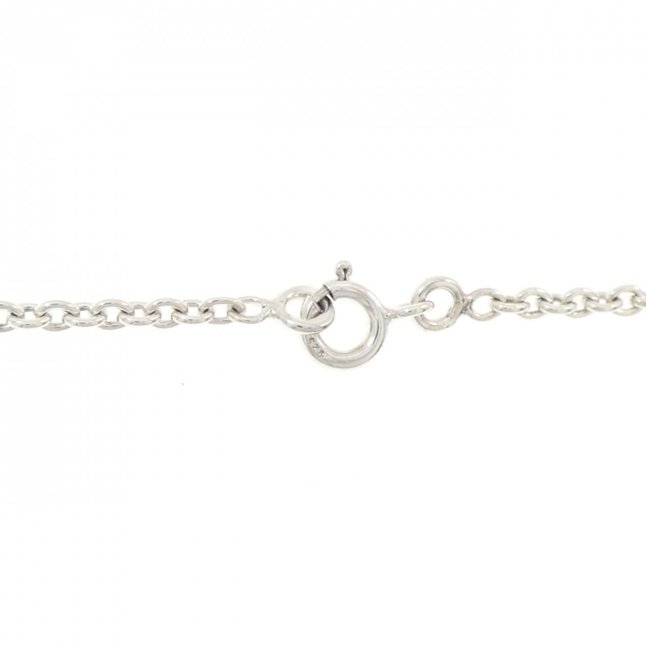 Hermes Sellier Necklace Gold — view 5