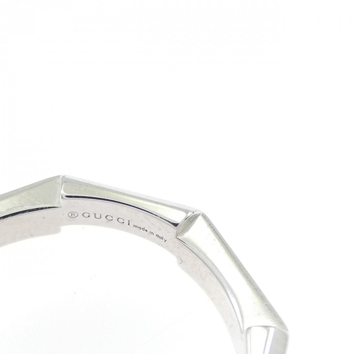 Gucci Mirror Ring White Gold — view 4