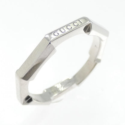 Gucci Mirror Ring White Gold