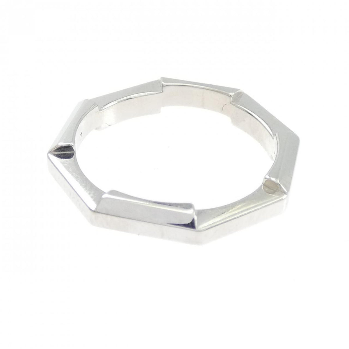 Gucci Mirror Ring White Gold — view 3