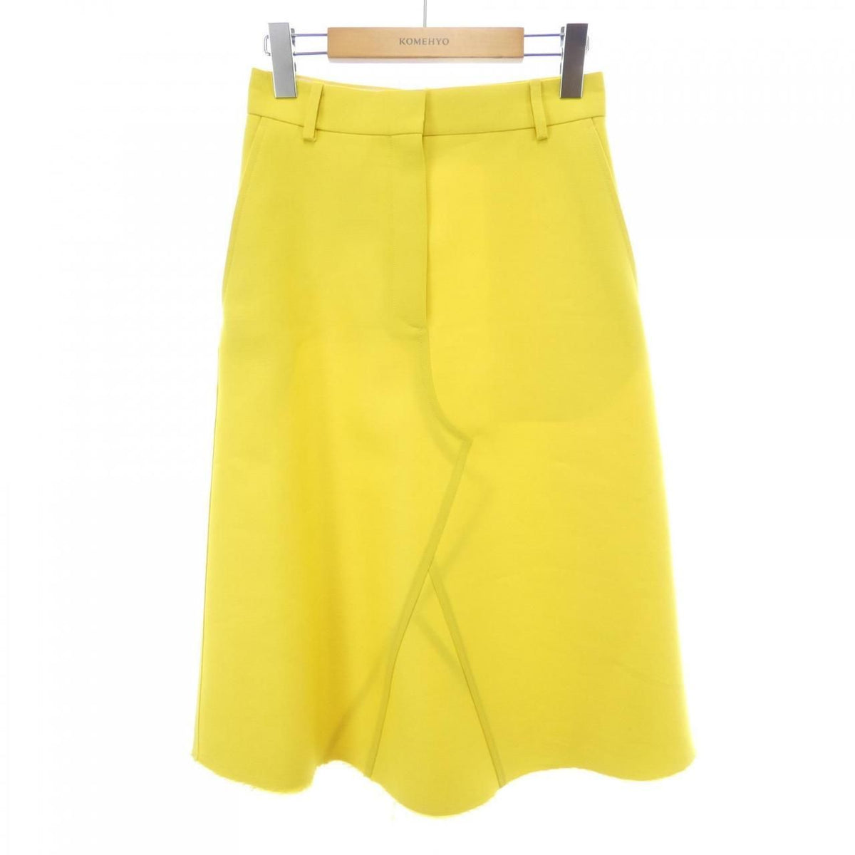 Loewe Skirt Yellow