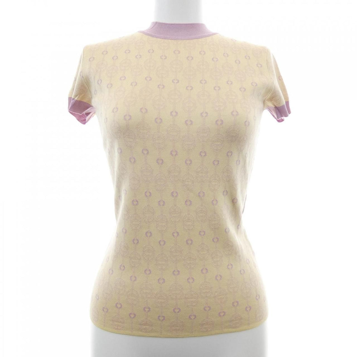 Hermes Knit Sweater Yellow