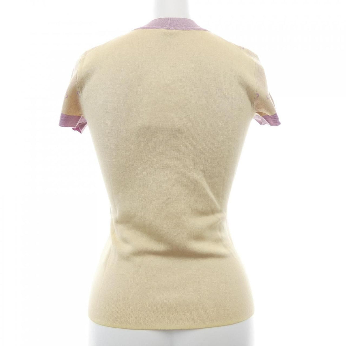 Hermes Knit Sweater Yellow — view 2