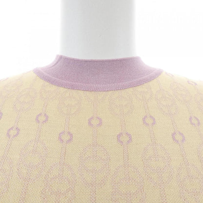 Hermes Knit Sweater Yellow — view 5