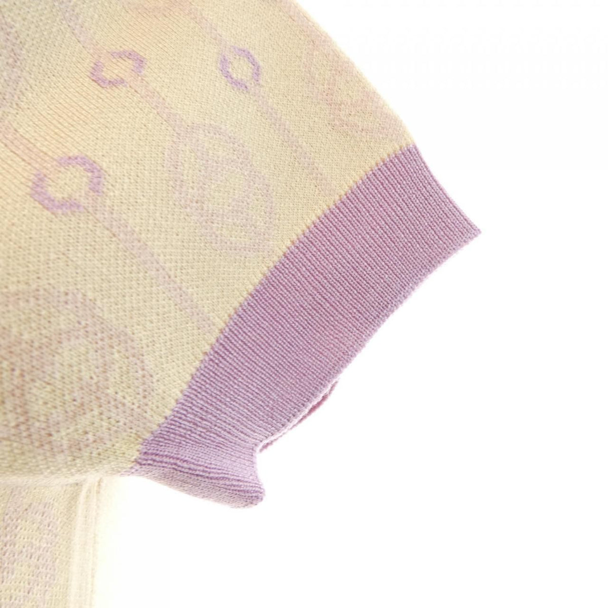 Hermes Knit Sweater Yellow — view 6