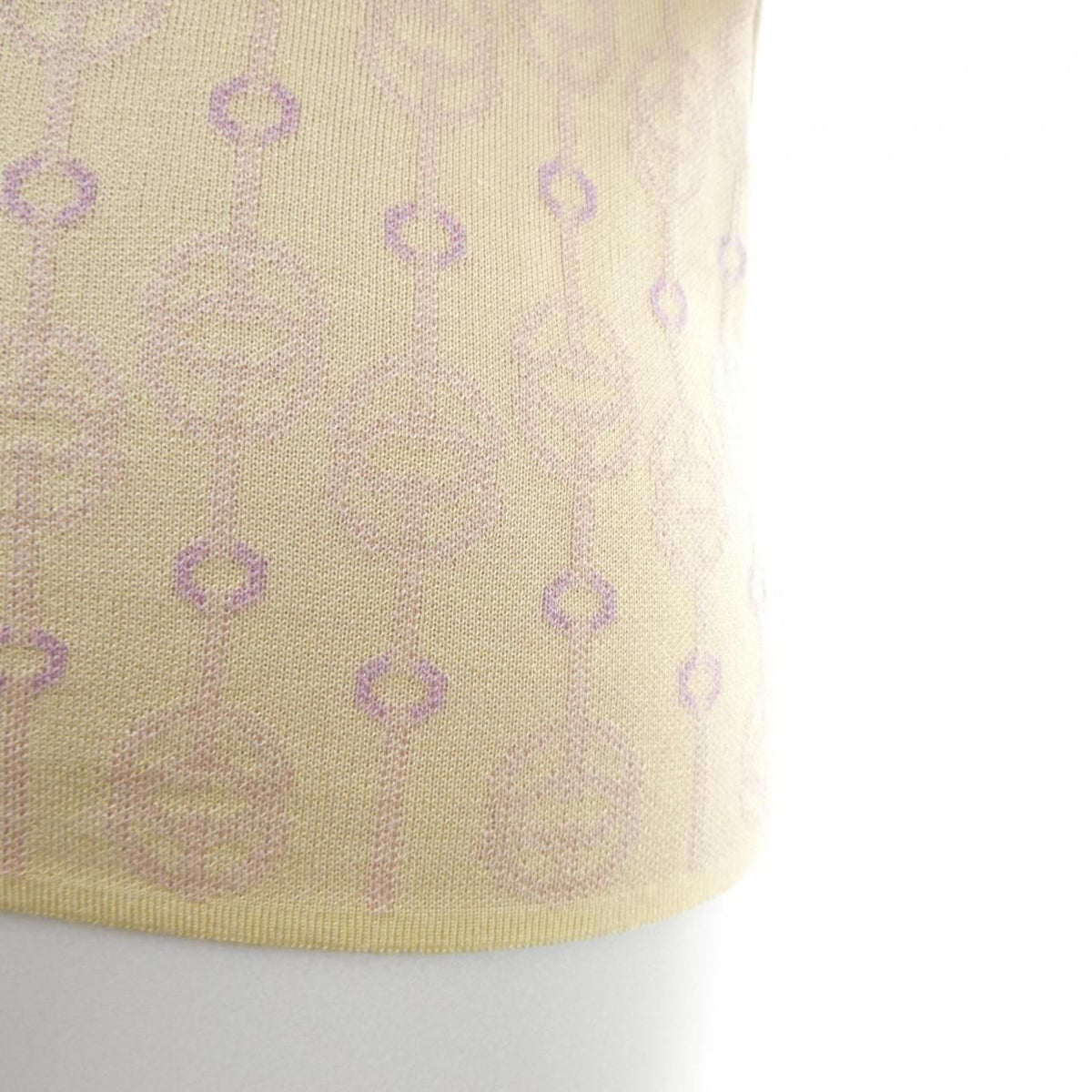 Hermes Knit Sweater Yellow — view 7