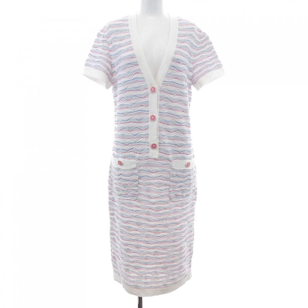Chanel Dress White