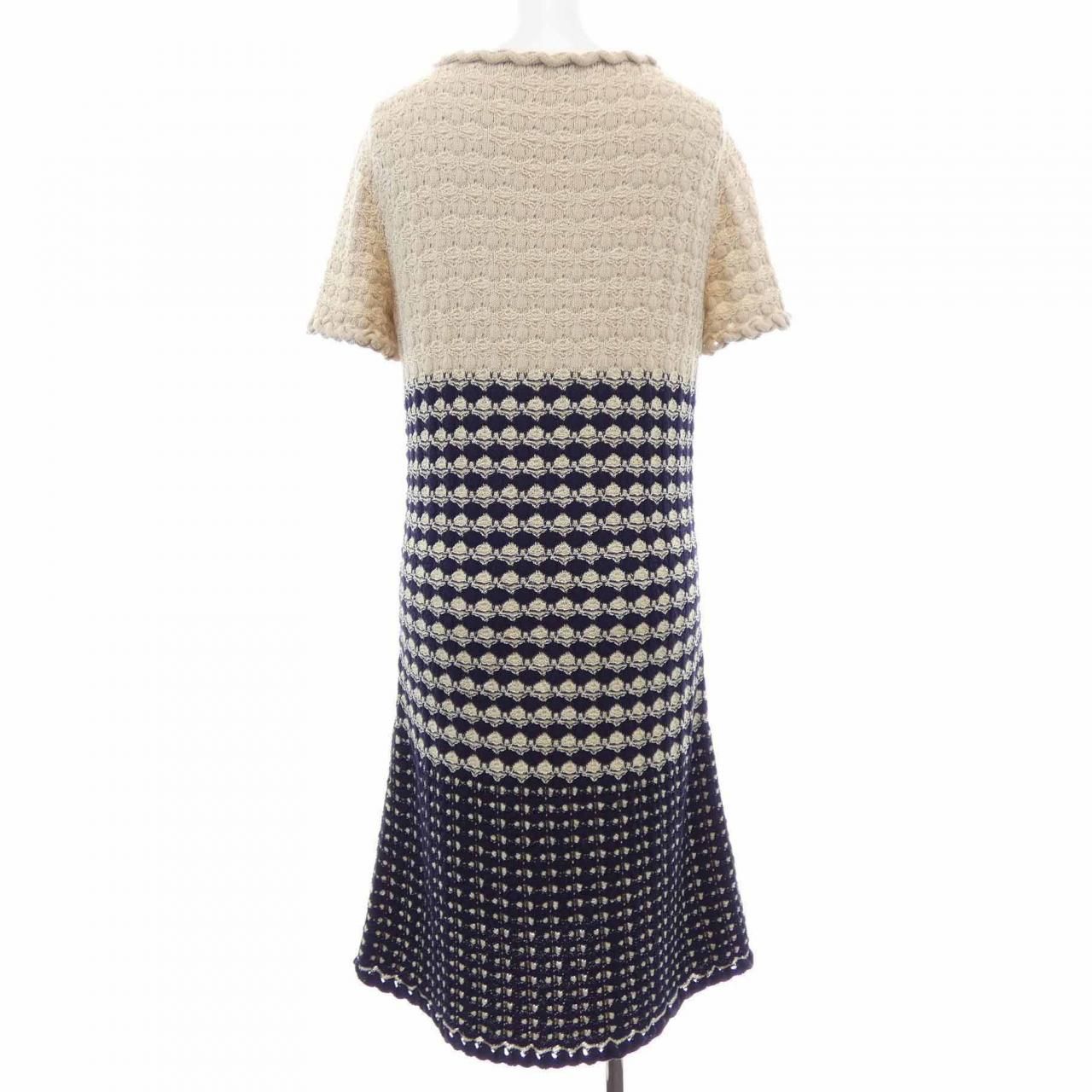 Chanel Dress Navy — view 2