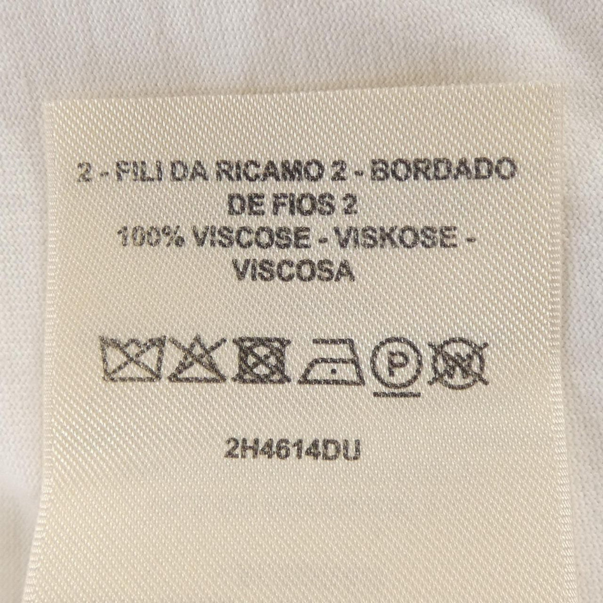 Hermes Mosaique T-Shirt White — view 4