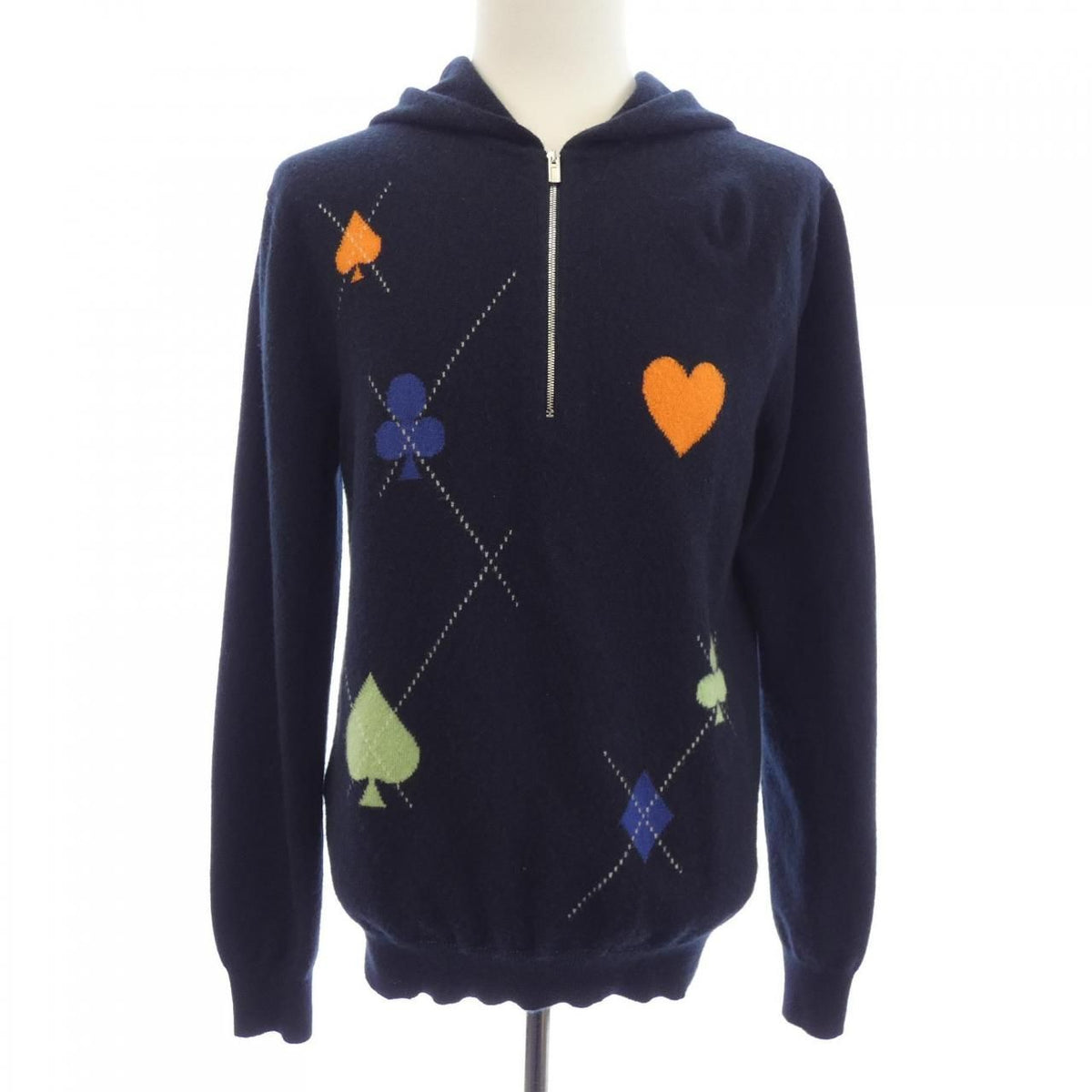Hermes Hoodie Navy