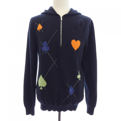 Hermes Hoodie Navy