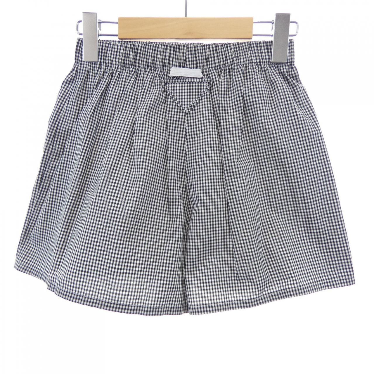 Prada Triangle Logo Shorts — view 2