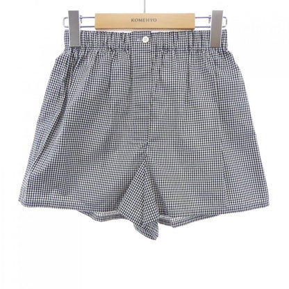 Prada Triangle Logo Shorts