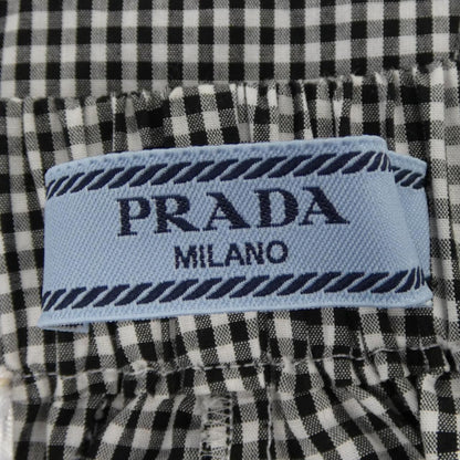 Prada Triangle Logo Shorts — view 4