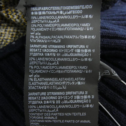 Saint Laurent Cardigan Navy — view 3