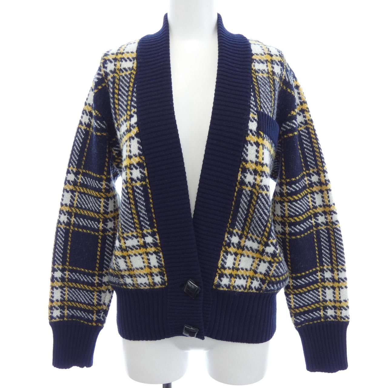 Saint Laurent Cardigan Navy