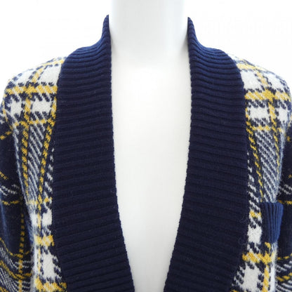 Saint Laurent Cardigan Navy — view 5