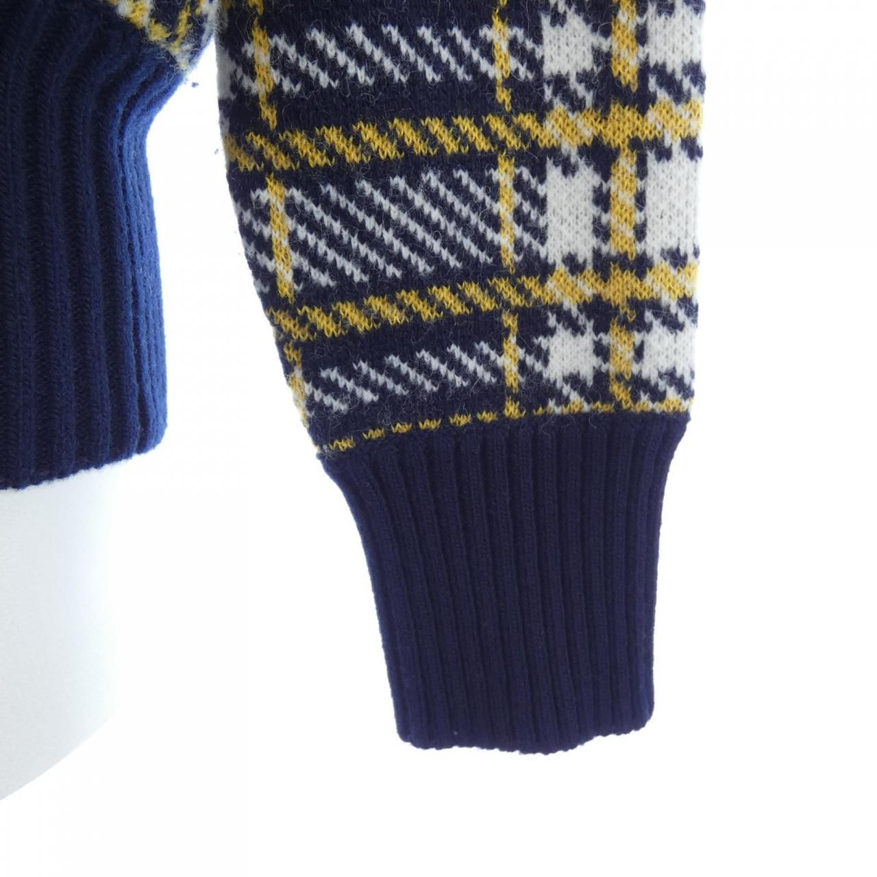 Saint Laurent Cardigan Navy — view 6