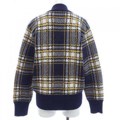 Saint Laurent Cardigan Navy — view 2