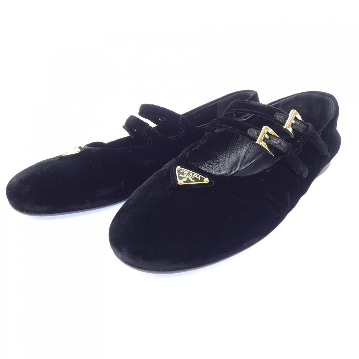Prada Flat Sneakers Black — view 3