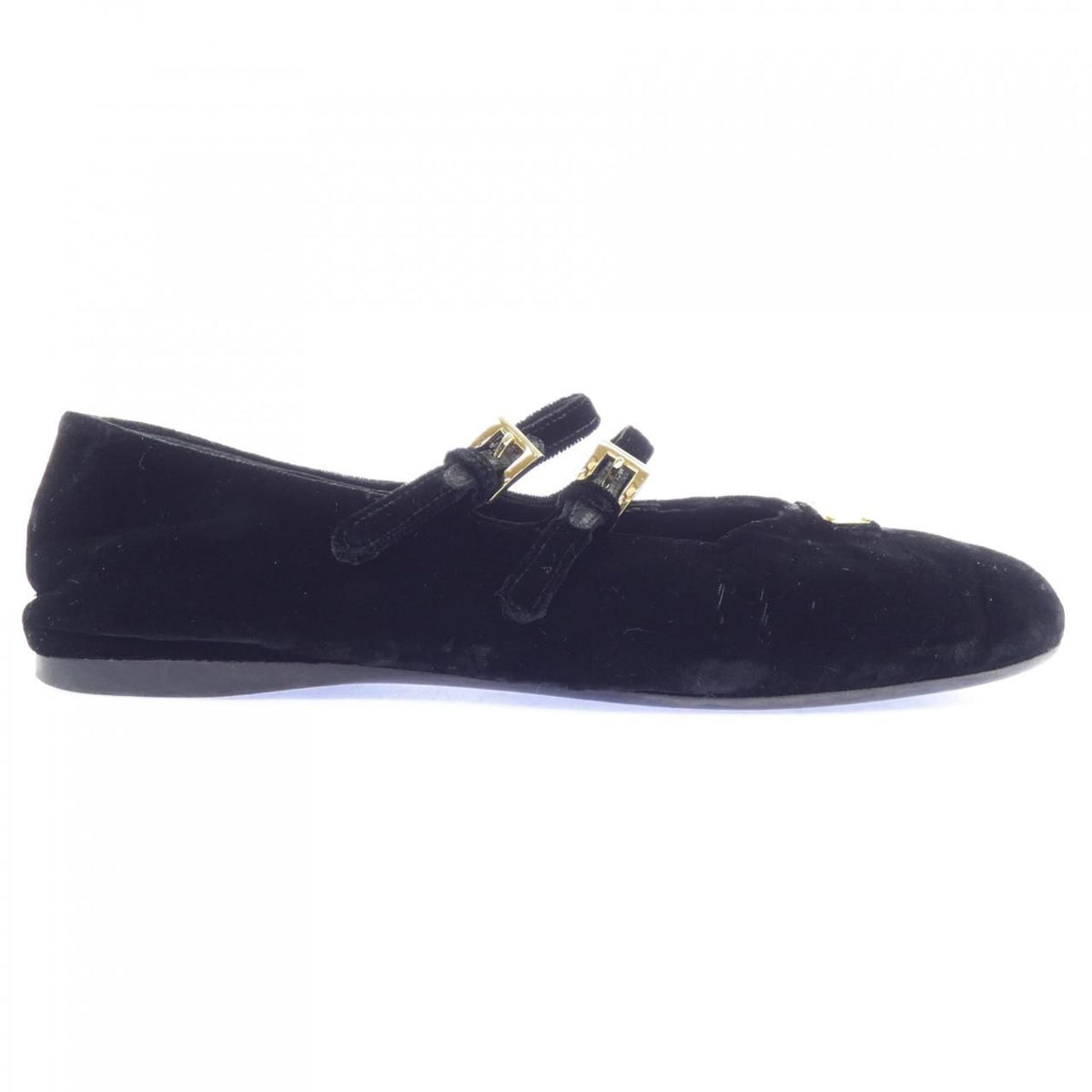 Prada Flat Sneakers Black