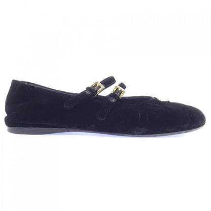 Prada Flat Sneakers Black
