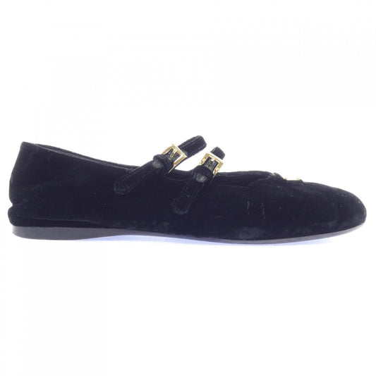 Prada Flat Sneakers Black
