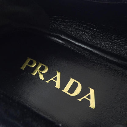 Prada Flat Sneakers Black — view 6