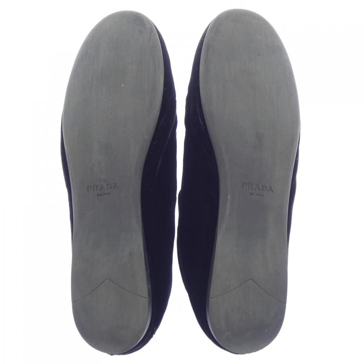 Prada Flat Sneakers Black — view 4