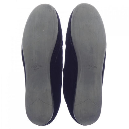 Prada Flat Sneakers Black — view 4