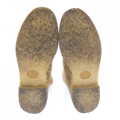 Chanel Short Boots Beige — view 4