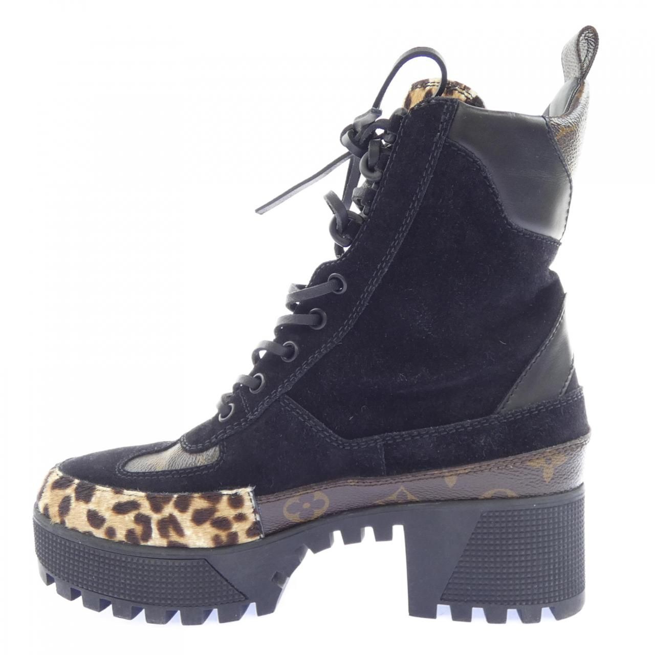 Louis Vuitton Laureate Line Boots — view 2