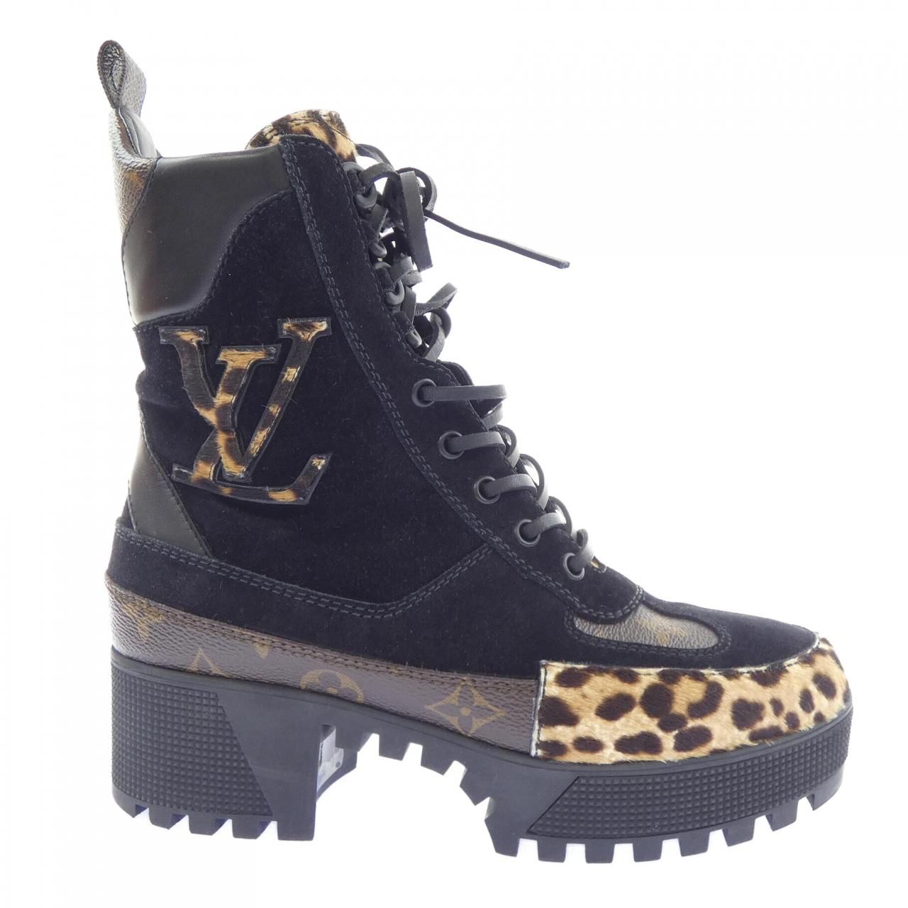 Louis Vuitton Laureate Line Boots