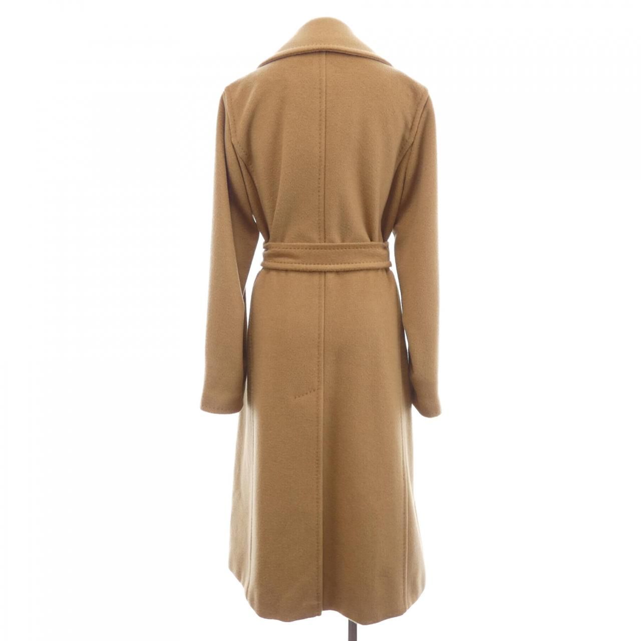 Max Mara Coat Brown — view 2