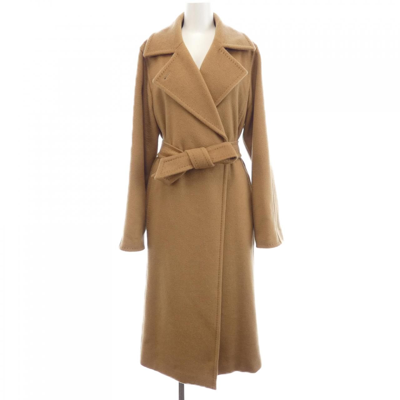 Max Mara Coat Brown