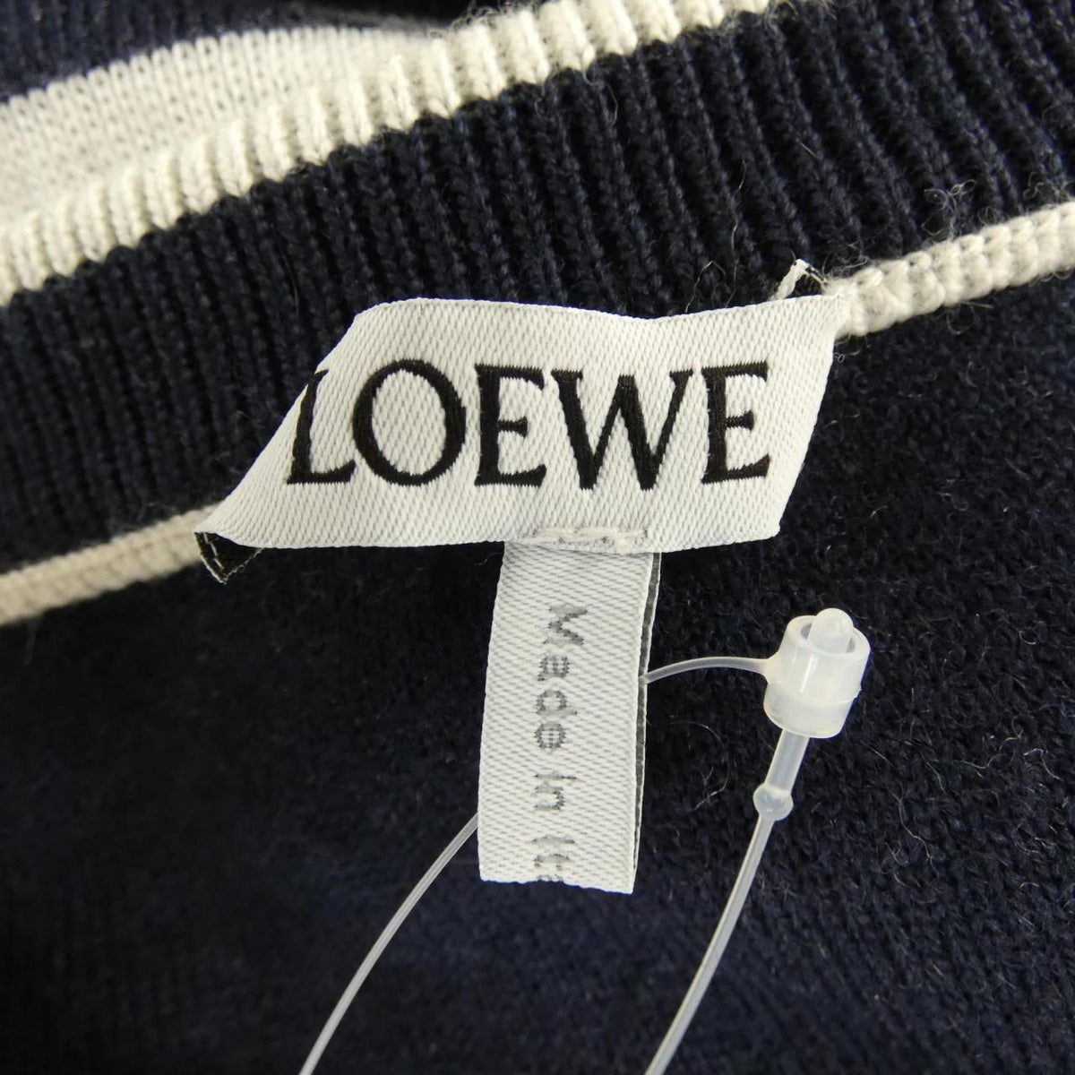 Loewe Knit Sweater Navy — view 4