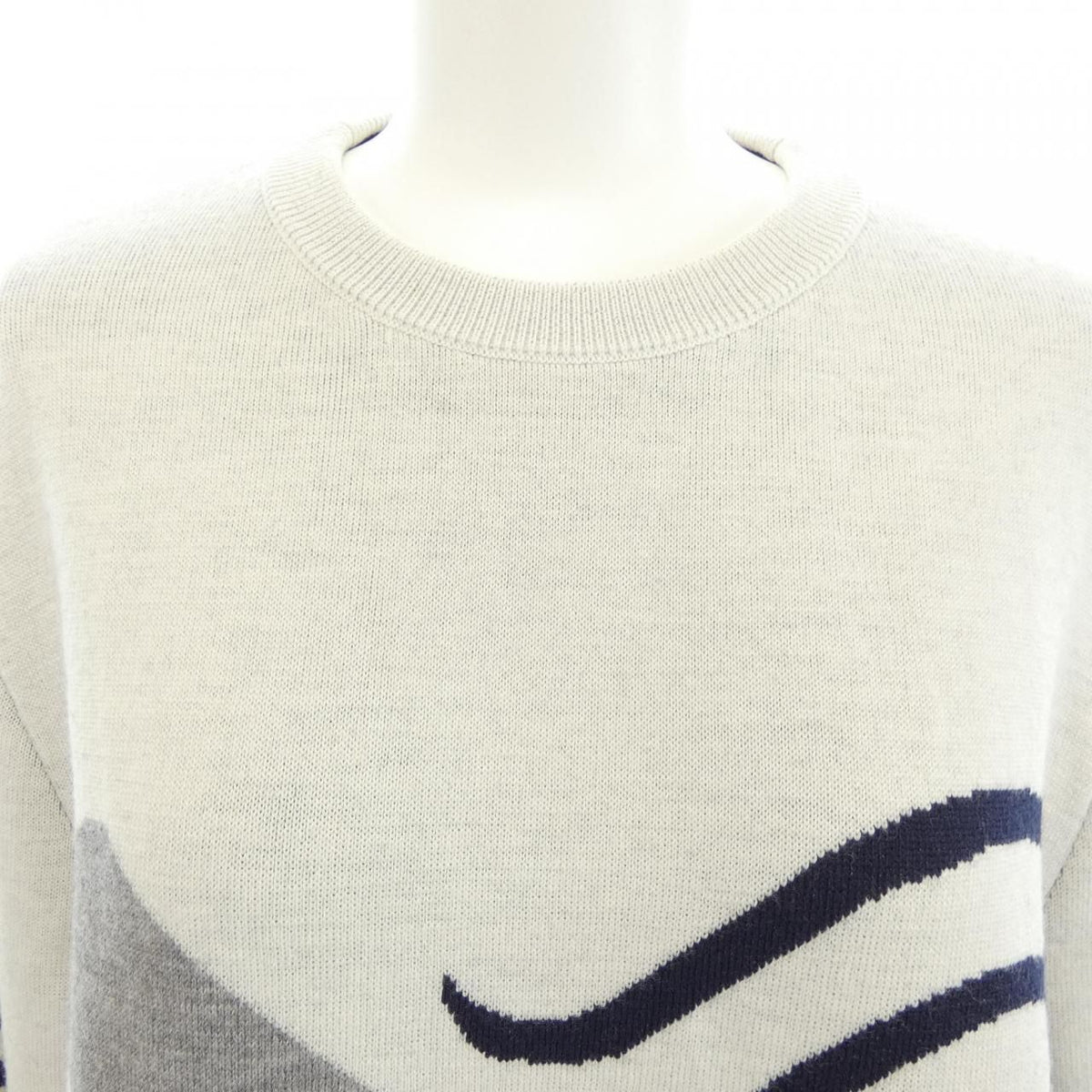 Loewe Knit Sweater Navy — view 5