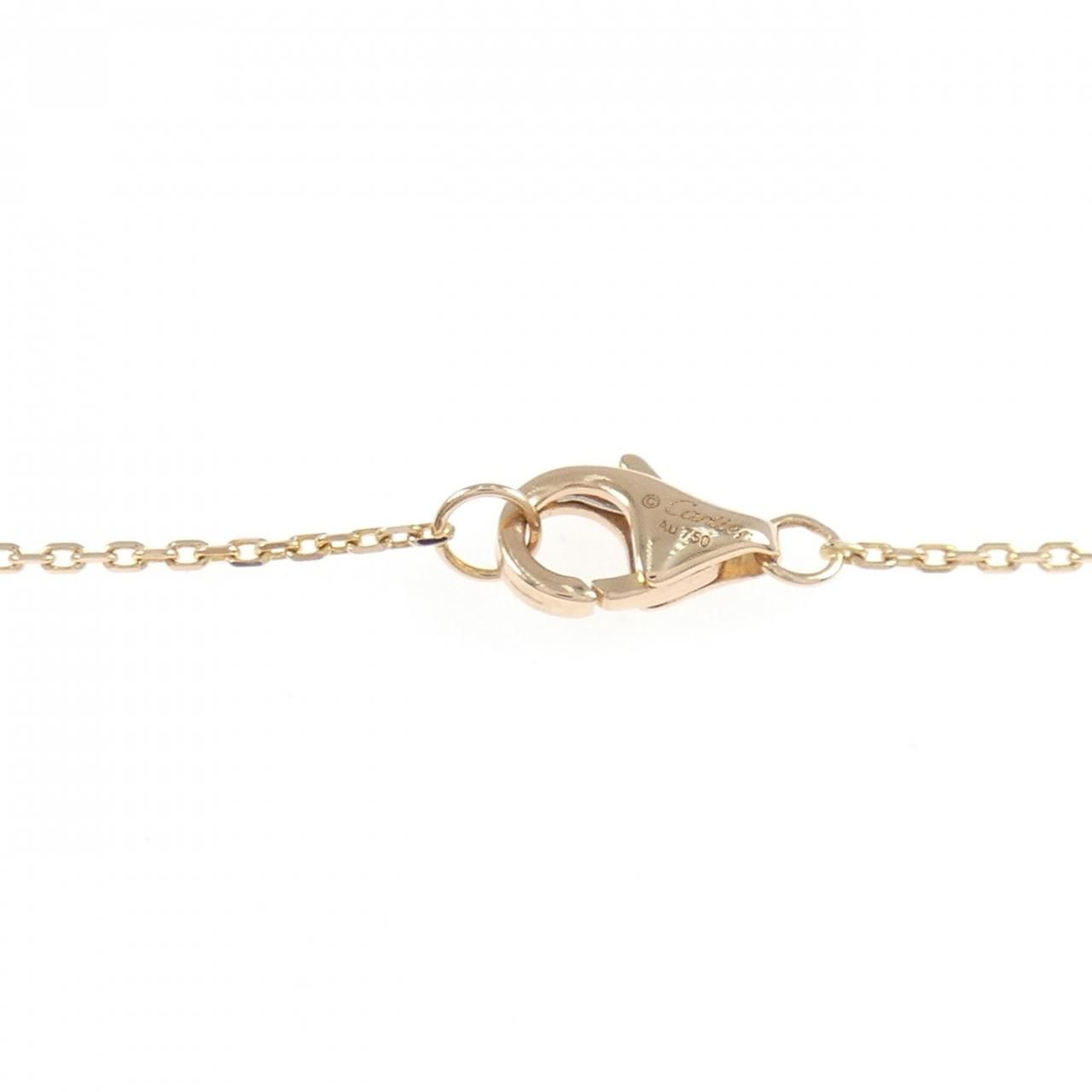 Cartier Panthere Necklace Gold — view 5