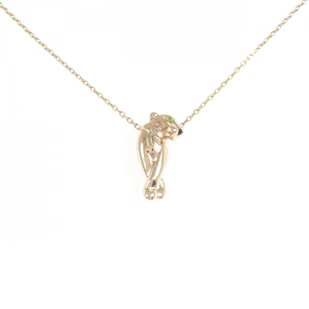 Cartier Panthere Necklace Gold
