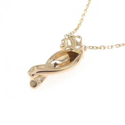 Cartier Panthere Necklace Gold — view 4