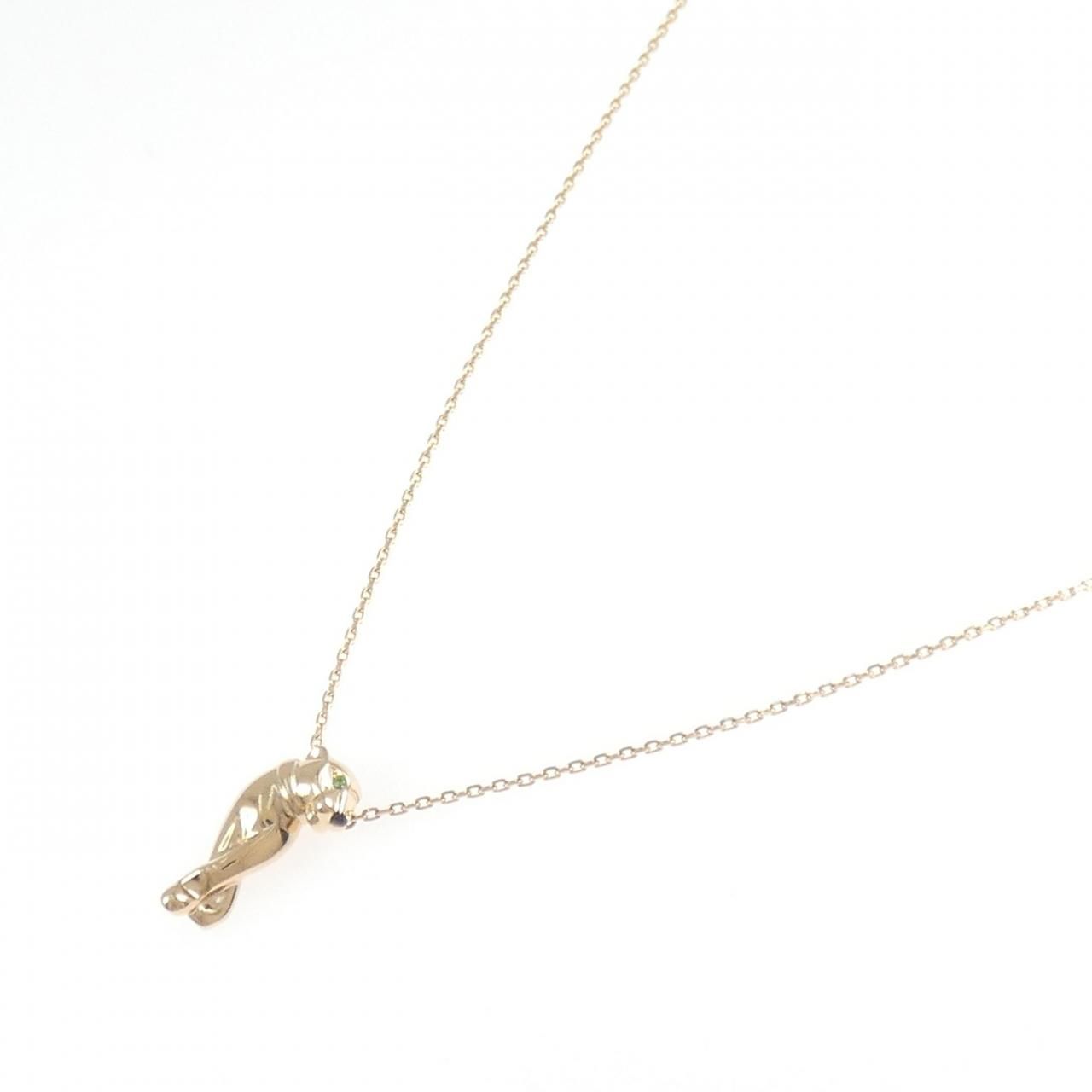 Cartier Panthere Necklace Gold — view 2