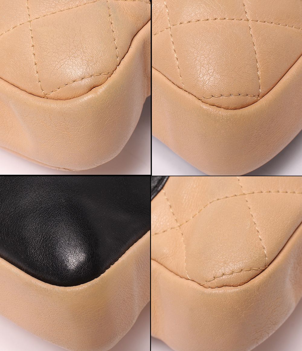 Chanel Shoulder Bag Crossbody Lambskin Cambon Line — view 5