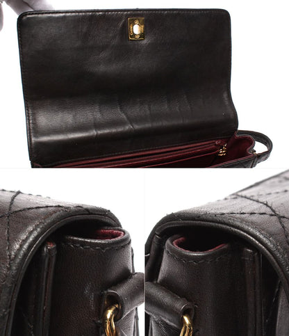 Chanel Shoulder Bag Gold Quilted Lambskin No 5 — view 7