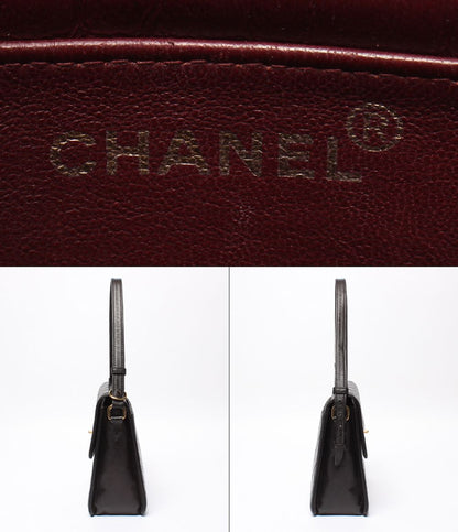 Chanel Shoulder Bag Gold Quilted Lambskin No 5 — view 4