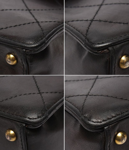 Chanel Shoulder Bag Gold Quilted Lambskin No 5 — view 5