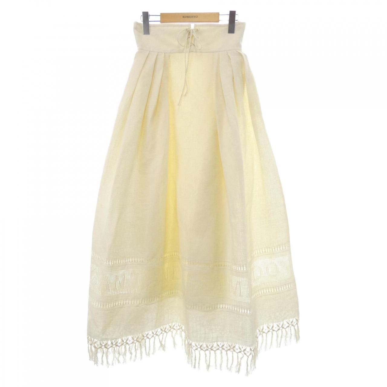Dior Skirt Beige