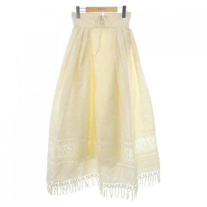 Dior Skirt Beige